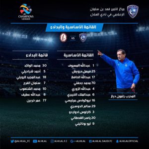 نتيجة مباراة الهلال والوحدة الإماراتى