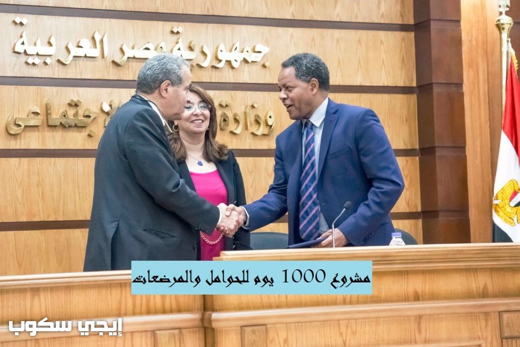 مشروع 1000 يوم للحوامل والمرضعات