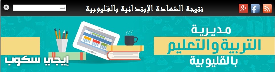 نتيجة الصف السادس الابتدائى القليوبية