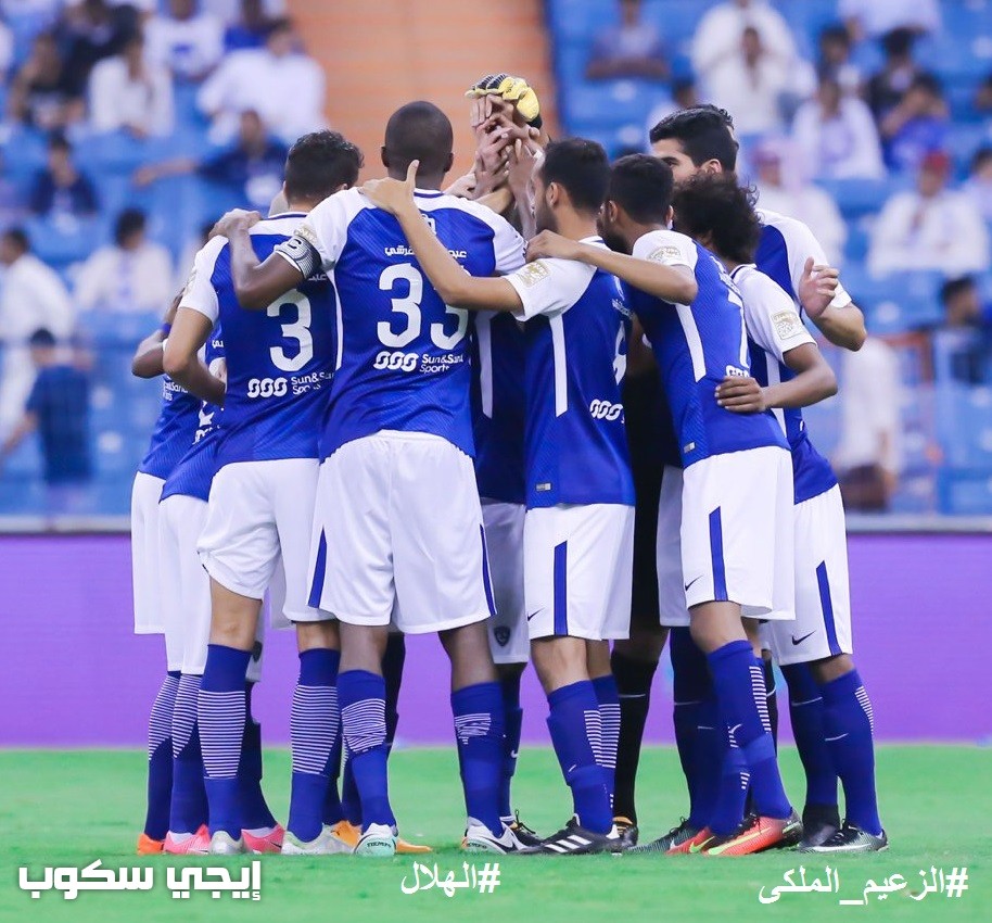 نتيجة مباراة الهلال وأحد اليوم